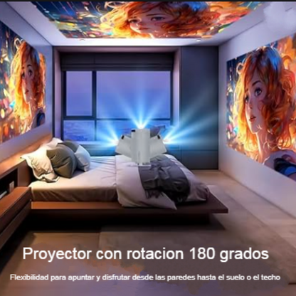 Proyector portátil 4k