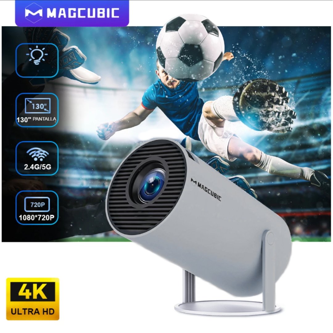 Proyector portátil 4k